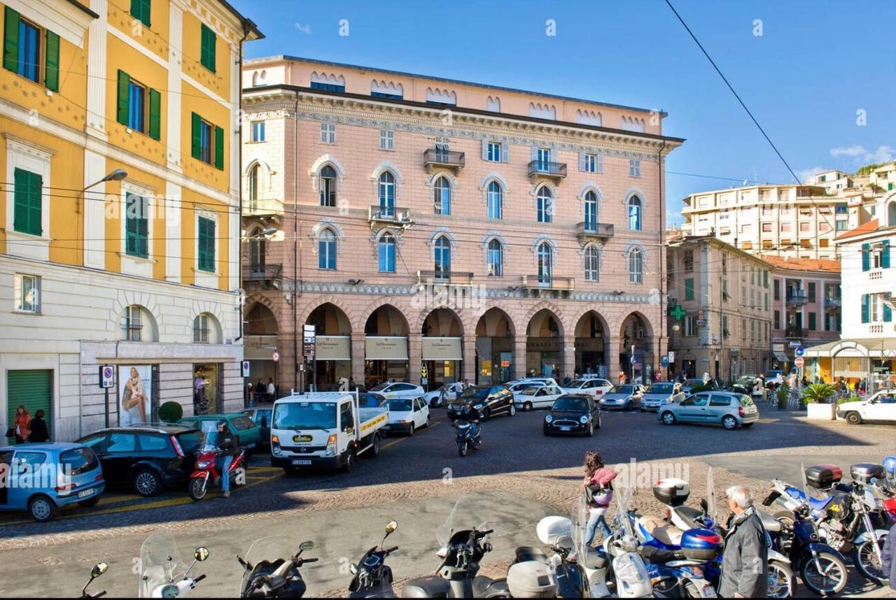 Piazza Colombo-Apartments San Remo Exterior foto